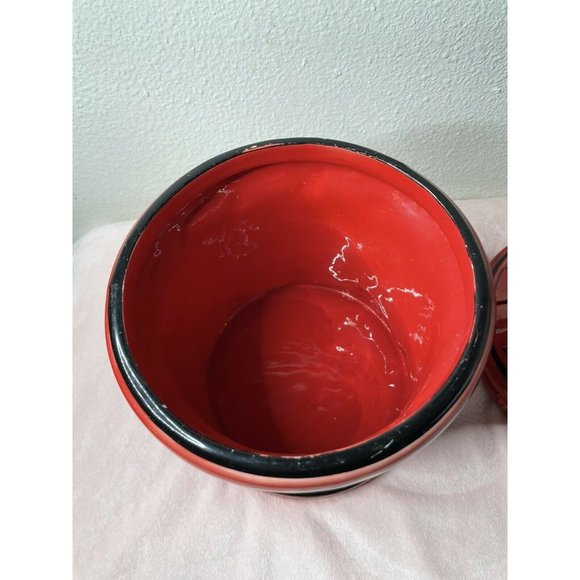 Appletree Design Who Let the Dawgs Out Fire Post Cookie Jar, 10-Inch - Picture 4 of 9